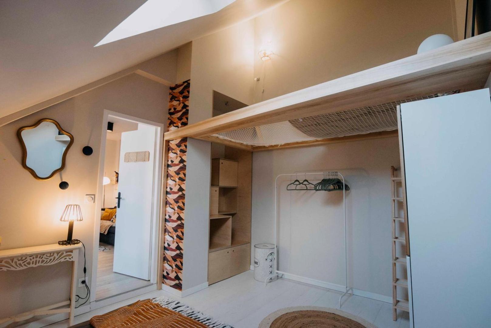 L'Escapade - Superbe Appartement Cosy Coeur De Nantes Exterior photo