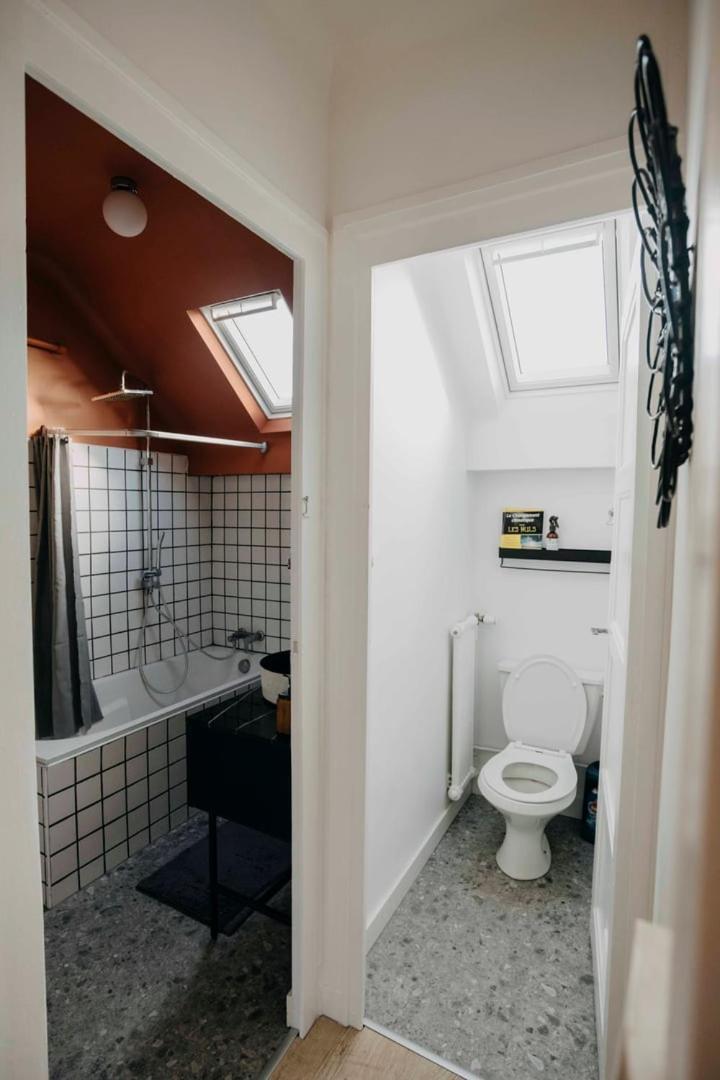 L'Escapade - Superbe Appartement Cosy Coeur De Nantes Exterior photo