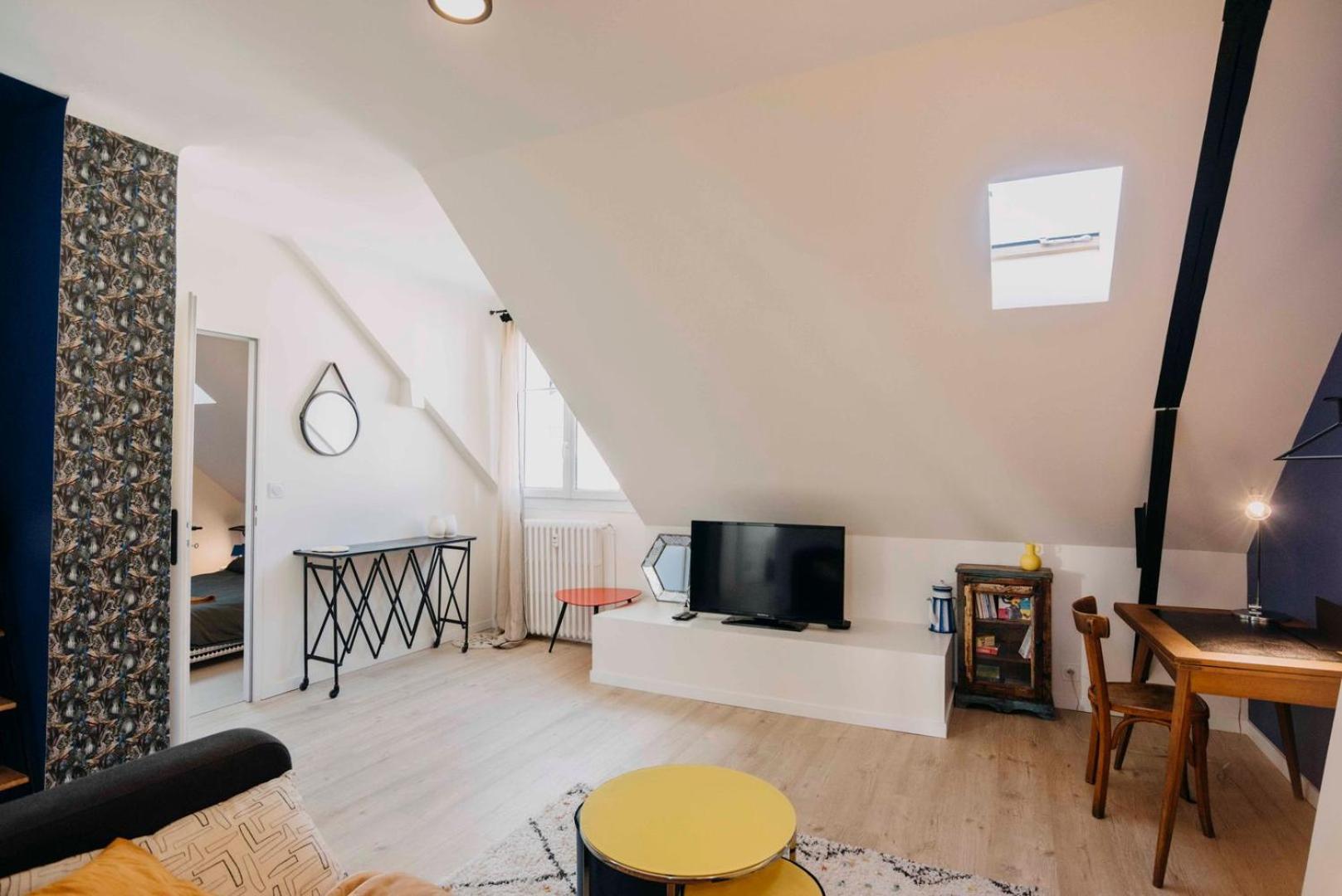 L'Escapade - Superbe Appartement Cosy Coeur De Nantes Exterior photo