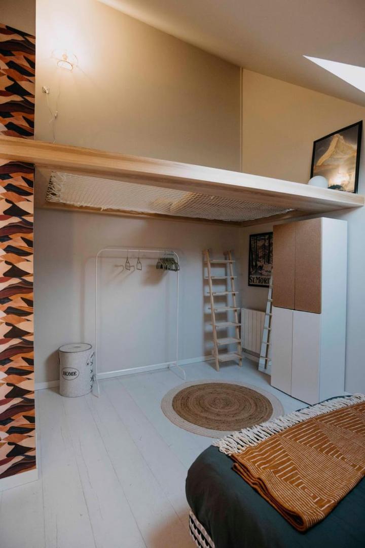 L'Escapade - Superbe Appartement Cosy Coeur De Nantes Exterior photo
